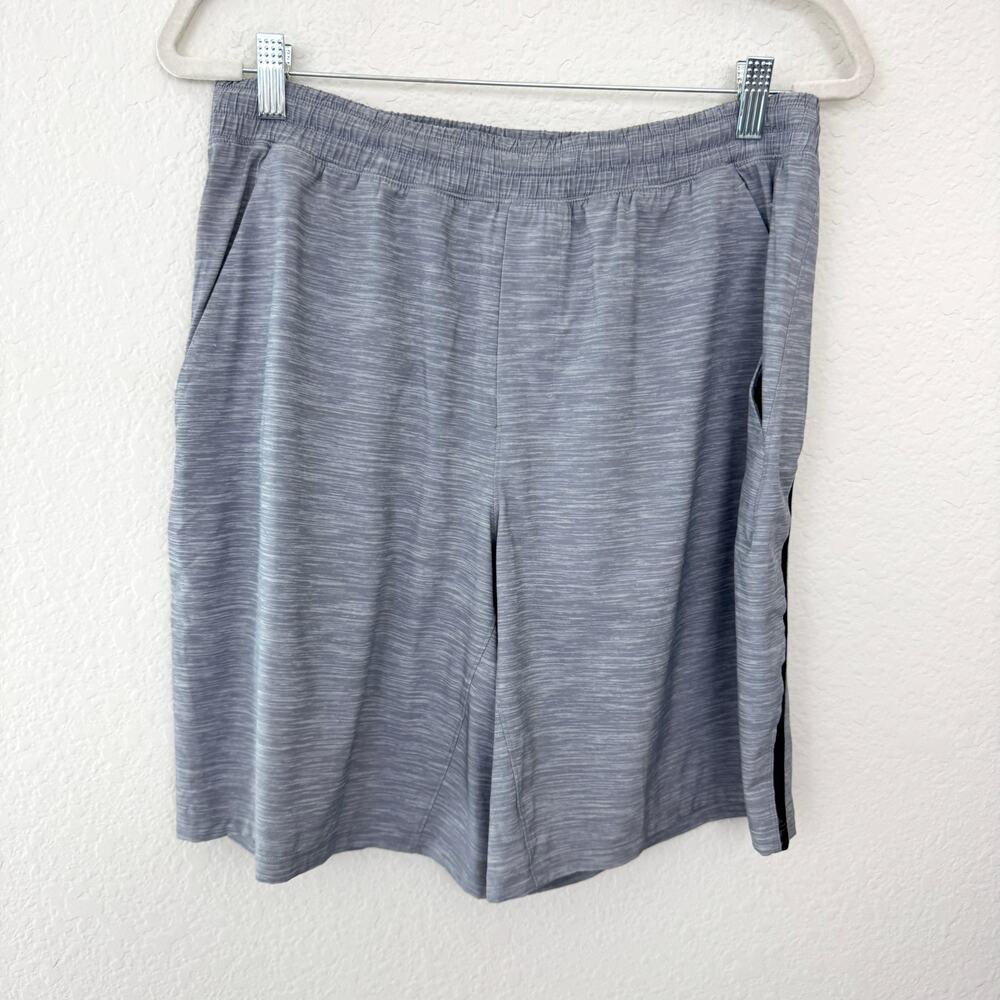 Lululemon Mens Pace Breaker Out Of Mind Lined Shorts Size L 9" Style M7AAYS Gray